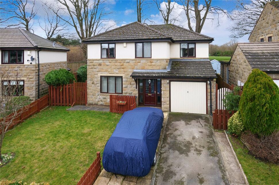 4 bedroom Detached House for sale, The Paddock, Baildon, BD17 £399,995