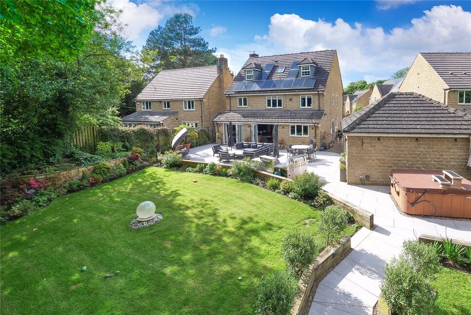 6 bedroom Detached House for sale, Hollin Head, Baildon, BD17 £850,000