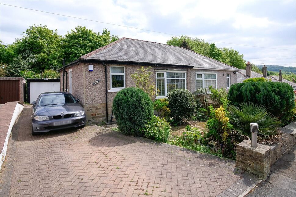 Main image of 2 bedroom Semi Detached Bungalow for sale, Midland Road, Baildon, West Yorkshire, BD17