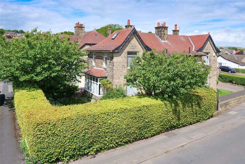 Main image of 3 bedroom Semi Detached House for sale, West Lane, Baildon, West Yorkshire, BD17