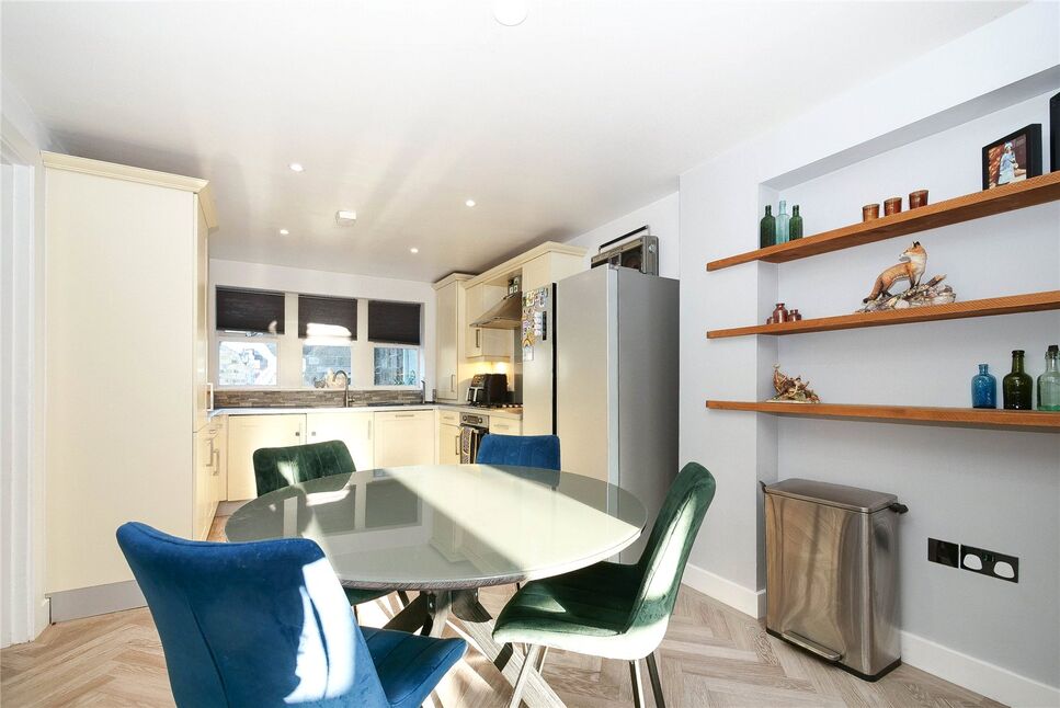 Main image of 3 bedroom Mid Terrace House for sale, Green Road, Baildon, West Yorkshire, BD17