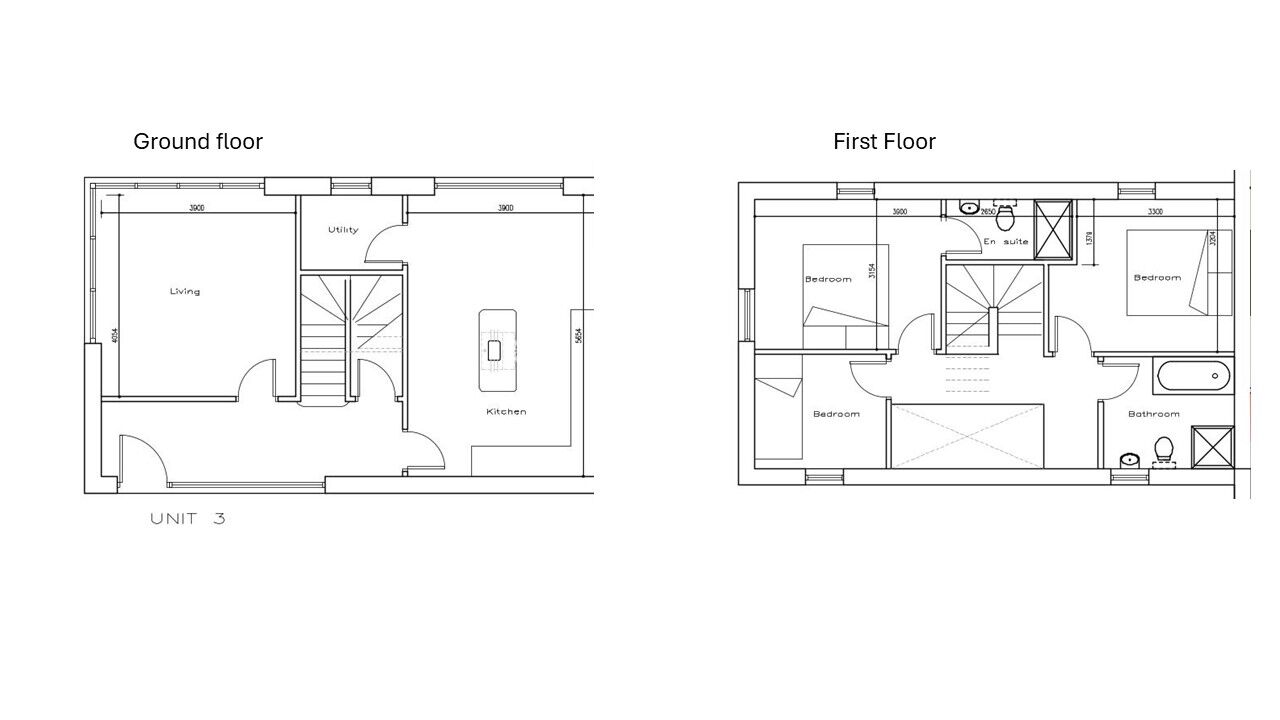 Floorplan of 3 bedroom Semi Detached House to rent, Raines Lane, Bingley, West Yorkshire, BD16