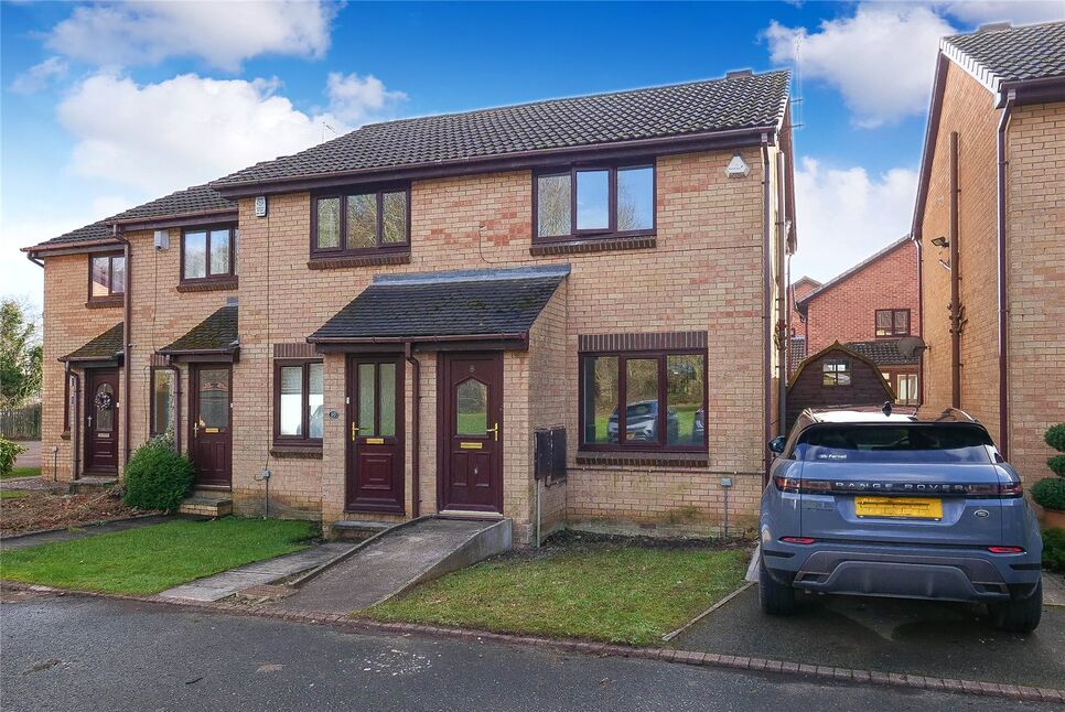 Main image of 2 bedroom End Terrace House to rent, Bransdale Gardens, Guiseley, West Yorkshire, LS20