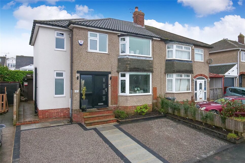 Main image of 3 bedroom Semi Detached House for sale, Heaton Drive, Baildon, West Yorkshire, BD17