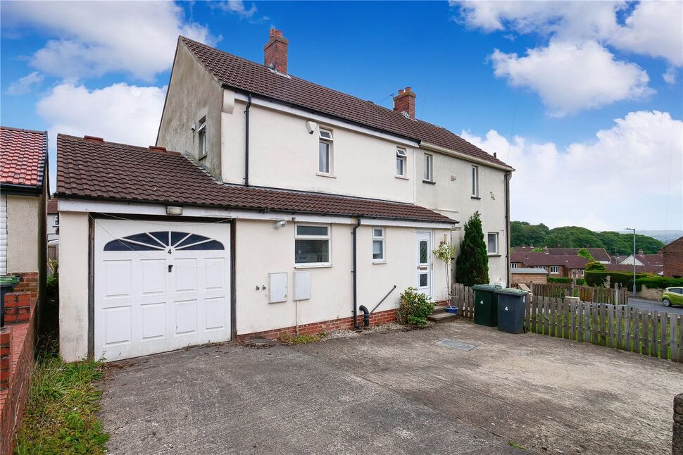 Main image of 3 bedroom Semi Detached House for sale, Bank View, Baildon, West Yorkshire, BD17