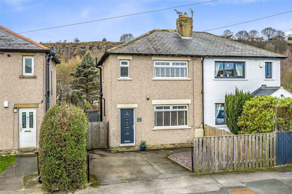 Main image of 2 bedroom Semi Detached House for sale, Glenholm Road, Baildon, West Yorkshire, BD17