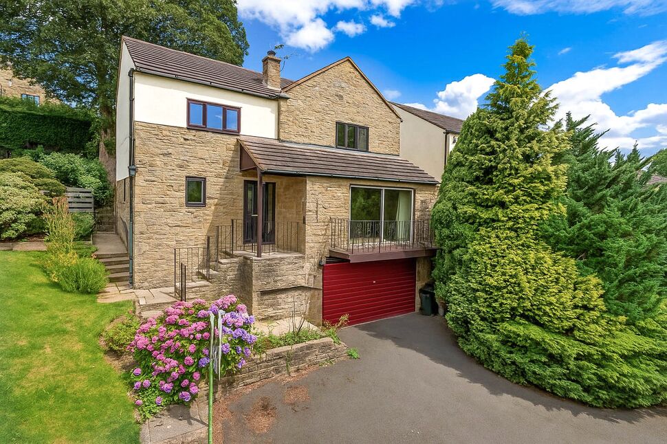 Main image of 4 bedroom Detached House for sale, The Beeches, Baildon, West Yorkshire, BD17