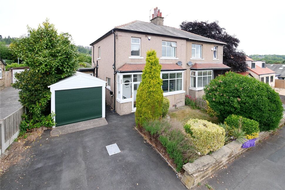Main image of 3 bedroom Semi Detached House to rent, Temple Rhydding Drive, Baildon, West Yorkshire, BD17