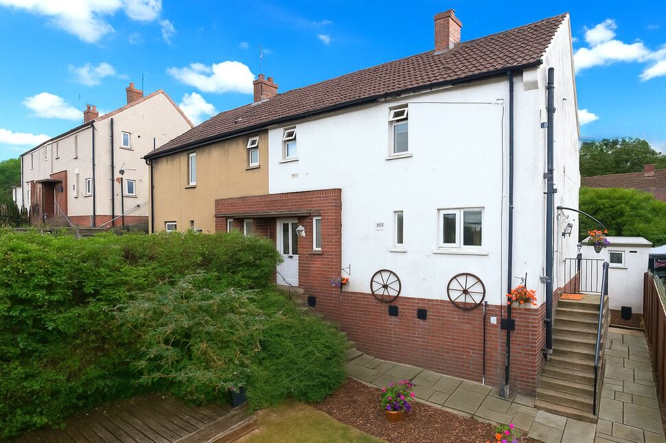 Main image of 3 bedroom Semi Detached House for sale, Central Avenue, Baildon, West Yorkshire, BD17