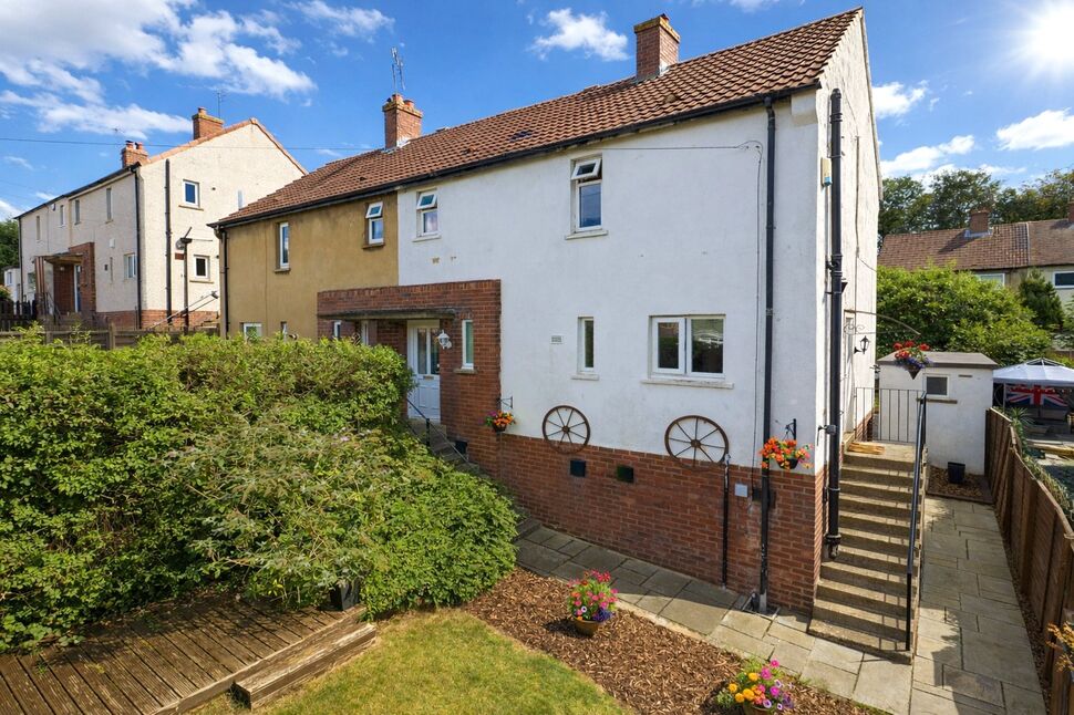Main image of 3 bedroom Semi Detached House for sale, Central Avenue, Baildon, West Yorkshire, BD17