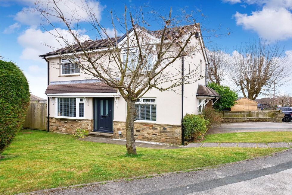 Main image of 3 bedroom Detached House for sale, Heatherside, Baildon, West Yorkshire, BD17