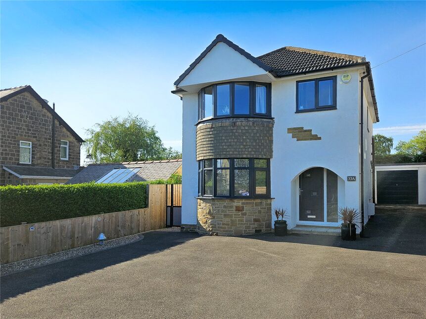 Main image of 3 bedroom Detached House for sale, Lucy Hall Drive, Baildon, West Yorkshire, BD17