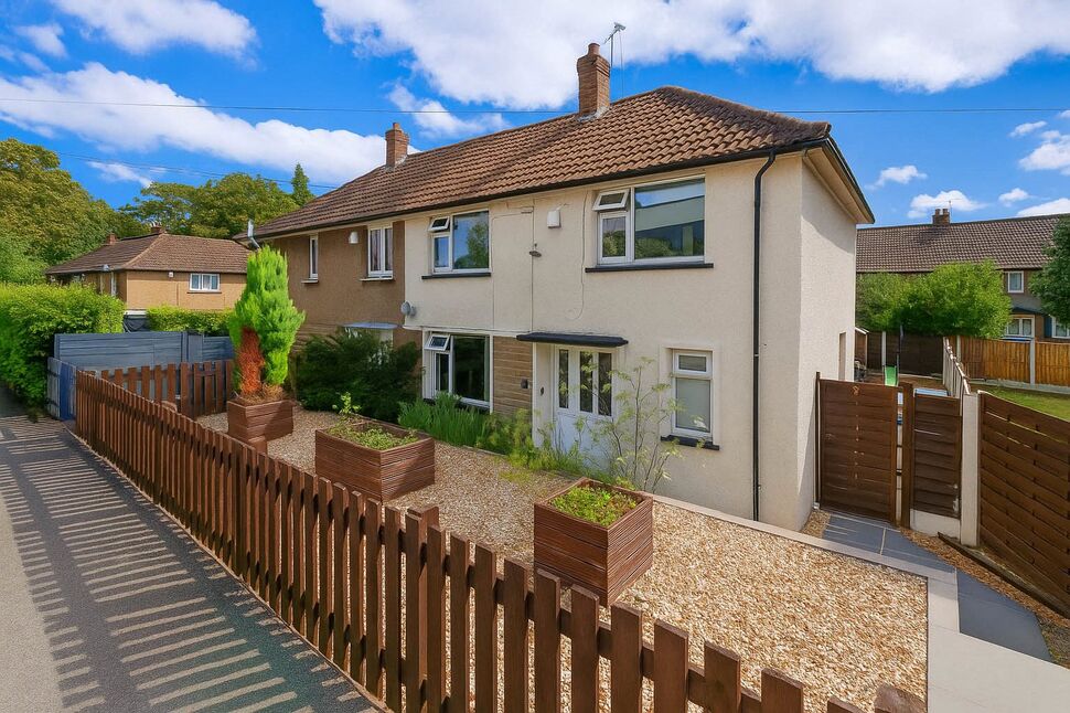 Main image of 3 bedroom End Terrace House for sale, Higher Coach Road, Baildon, West Yorkshire, BD17