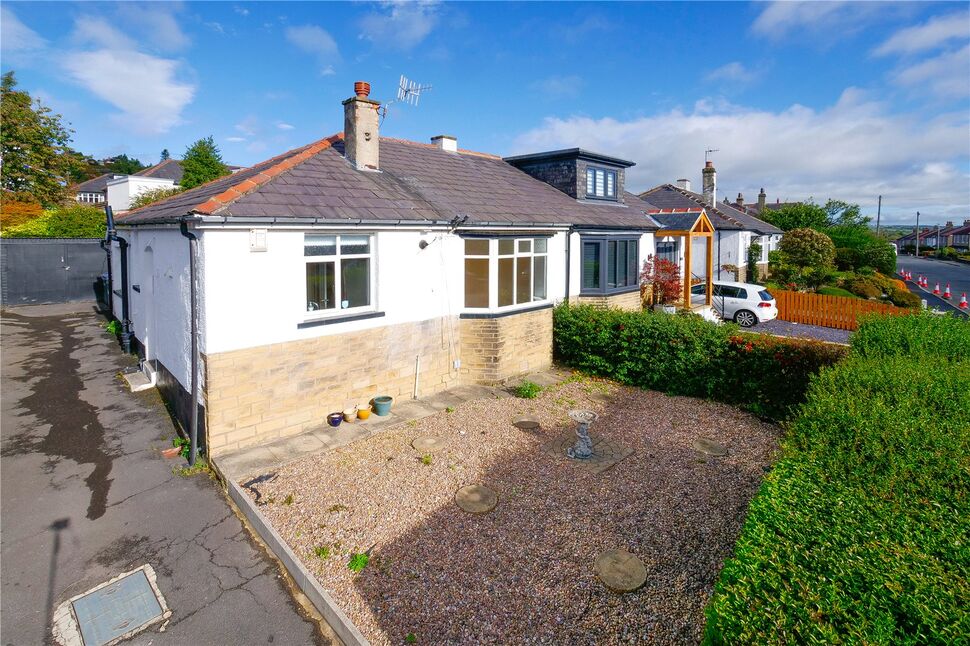 Main image of 2 bedroom Semi Detached Bungalow for sale, Temple Rhydding Drive, Baildon, West Yorkshire, BD17