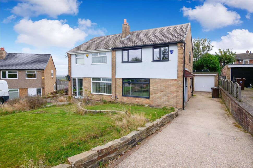 Main image of 3 bedroom Semi Detached House for sale, Cornwall Crescent, Baildon, West Yorkshire, BD17
