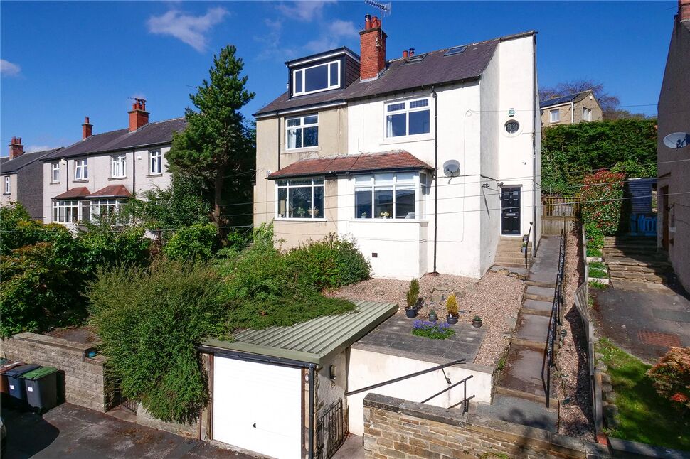 Main image of 3 bedroom Semi Detached House for sale, Kirk Drive, Baildon, West Yorkshire, BD17