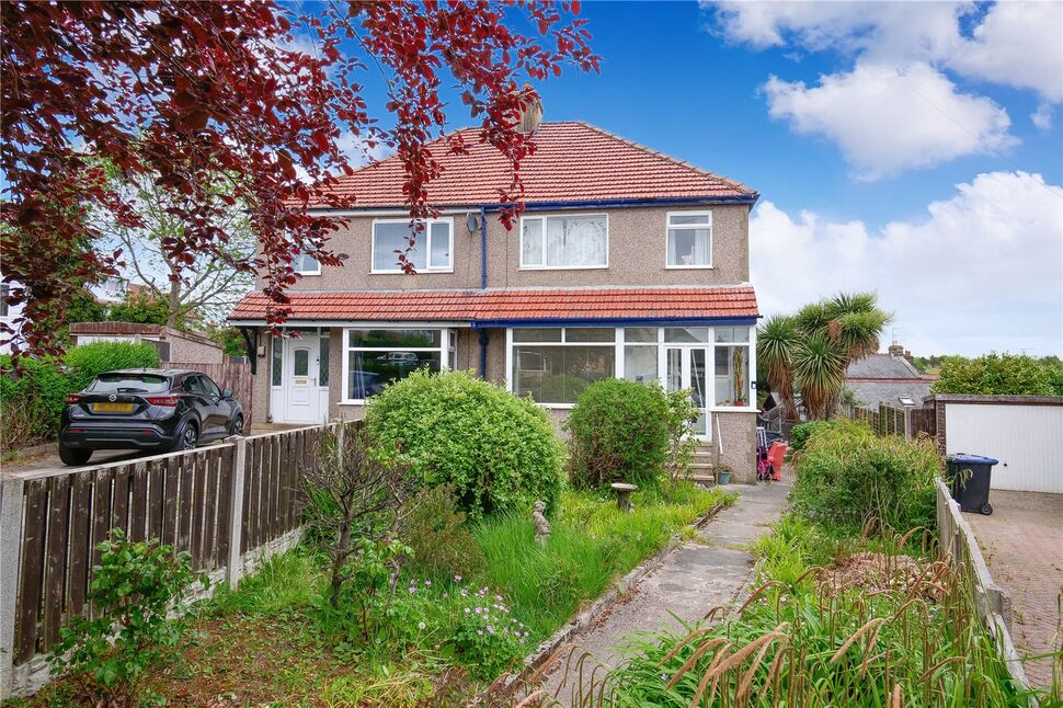 Main image of 3 bedroom Semi Detached House for sale, Ashburn Grove, Baildon, West Yorkshire, BD17