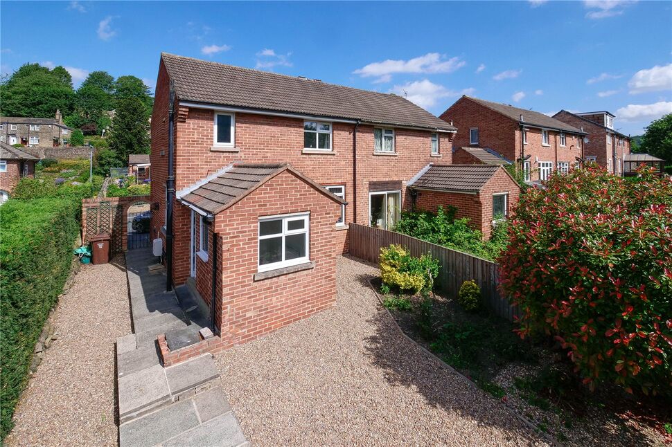 Main image of 3 bedroom Semi Detached House for sale, St. James Road, Baildon, West Yorkshire, BD17