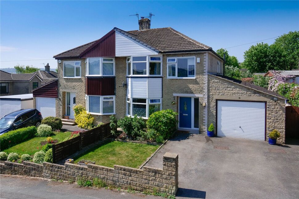 Main image of 3 bedroom Semi Detached House for sale, Fyfe Lane, Baildon, West Yorkshire, BD17