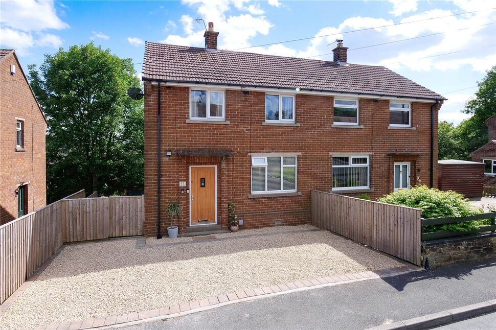 Main image of 2 bedroom Semi Detached House for sale, Valley View, Baildon, West Yorkshire, BD17