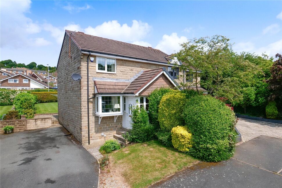 Main image of 2 bedroom Semi Detached House for sale, Kilnsey Mews, West Lane, Shipley, BD17