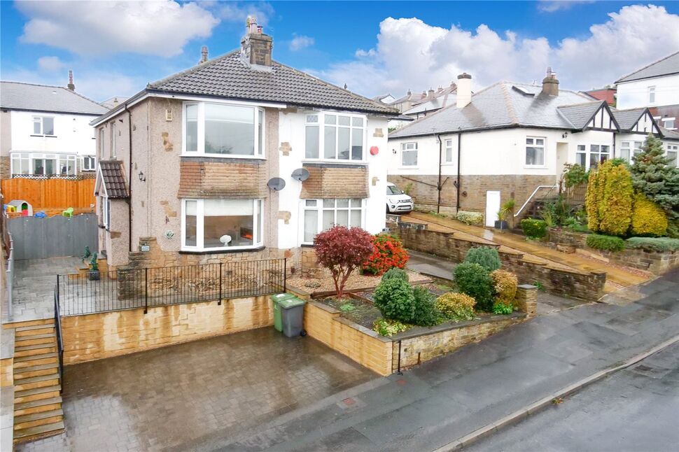 Main image of 3 bedroom Semi Detached House for sale, Midland Road, Baildon, West Yorkshire, BD17