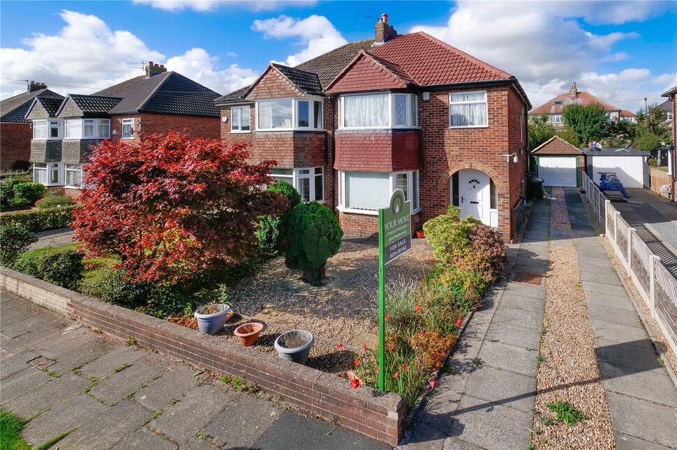 Main image of 3 bedroom Semi Detached House for sale, Hazel Heads, Baildon, West Yorkshire, BD17