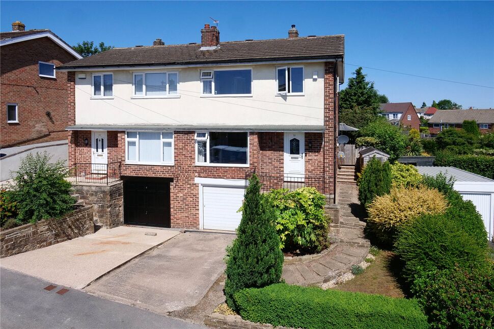 Main image of 3 bedroom Semi Detached House for sale, Strathmore Drive, Baildon, West Yorkshire, BD17