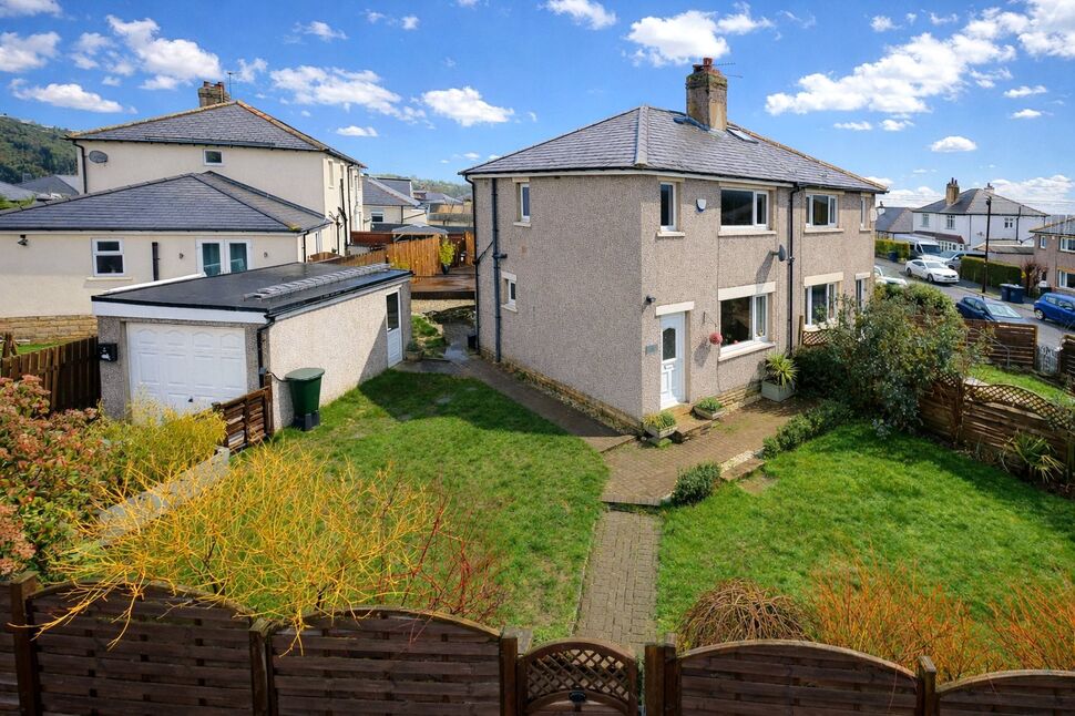 Main image of 2 bedroom Semi Detached House for sale, Glenholm Road, Baildon, West Yorkshire, BD17