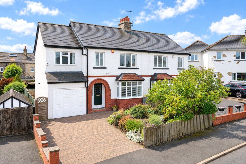 Main image of 4 bedroom Semi Detached House for sale, Moorfield Drive, Baildon, West Yorkshire, BD17
