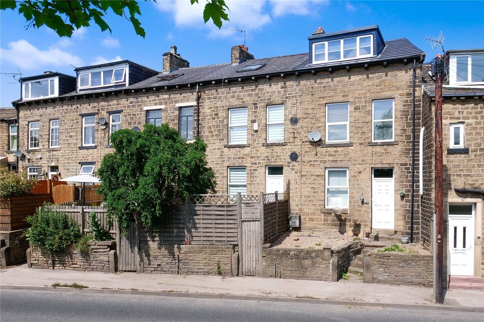 Main image of 4 bedroom Mid Terrace House for sale, St. James Place, Baildon, West Yorkshire, BD17