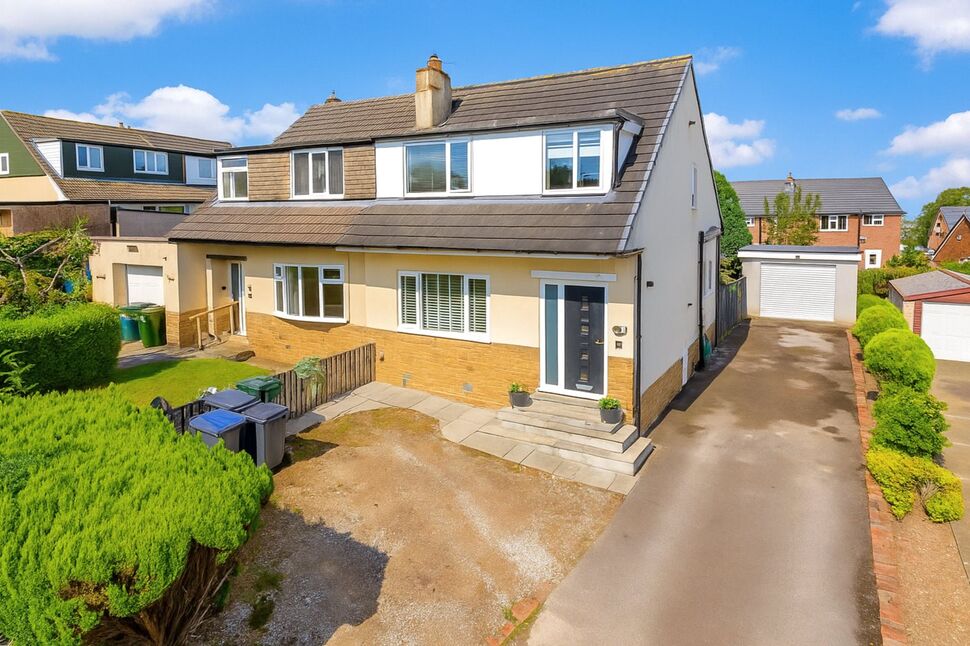 Main image of 3 bedroom Semi Detached House for sale, West View Close, Shipley, West Yorkshire, BD18