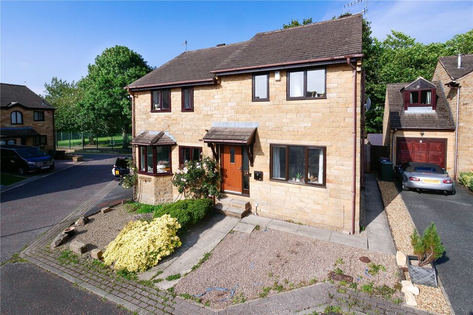 Main image of 2 bedroom Semi Detached House for sale, Village Mews, Wilsden, West Yorkshire, BD15