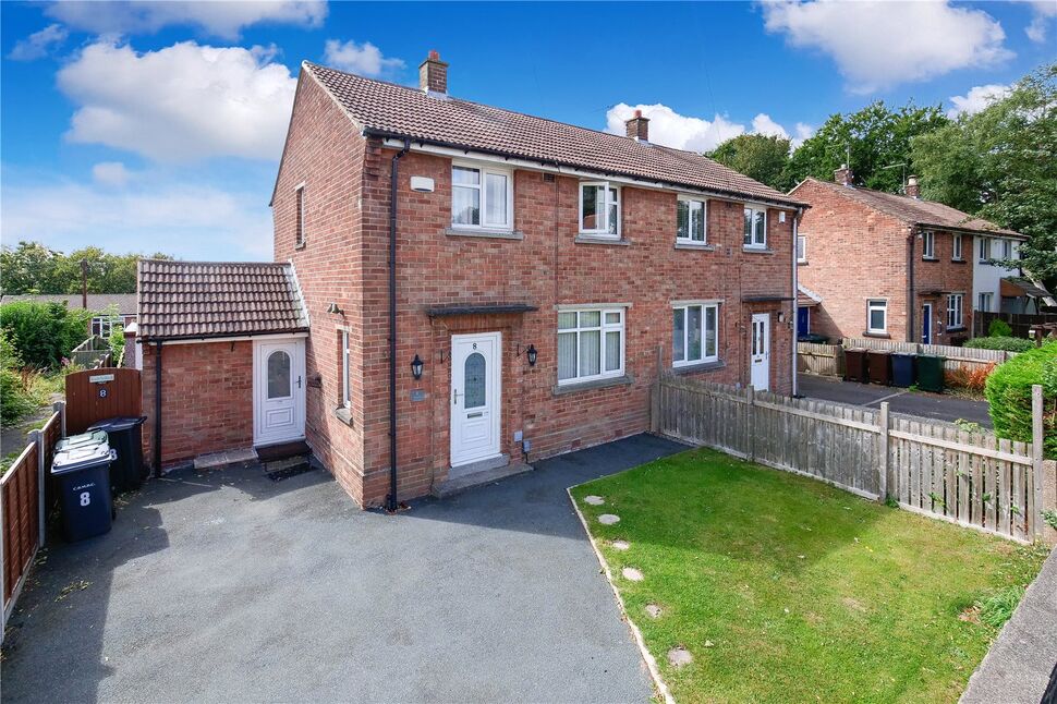 Main image of 2 bedroom Semi Detached House for sale, Knoll Terrace, Baildon, West Yorkshire, BD17