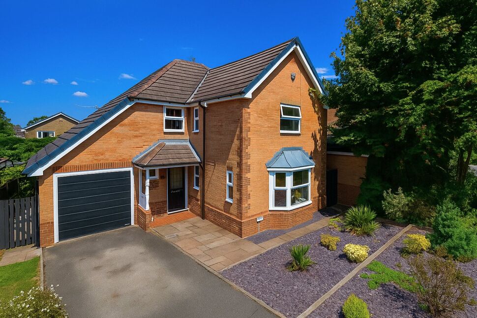 Main image of 4 bedroom Detached House for sale, Highmoor Walk, West Lane, Shipley, BD17