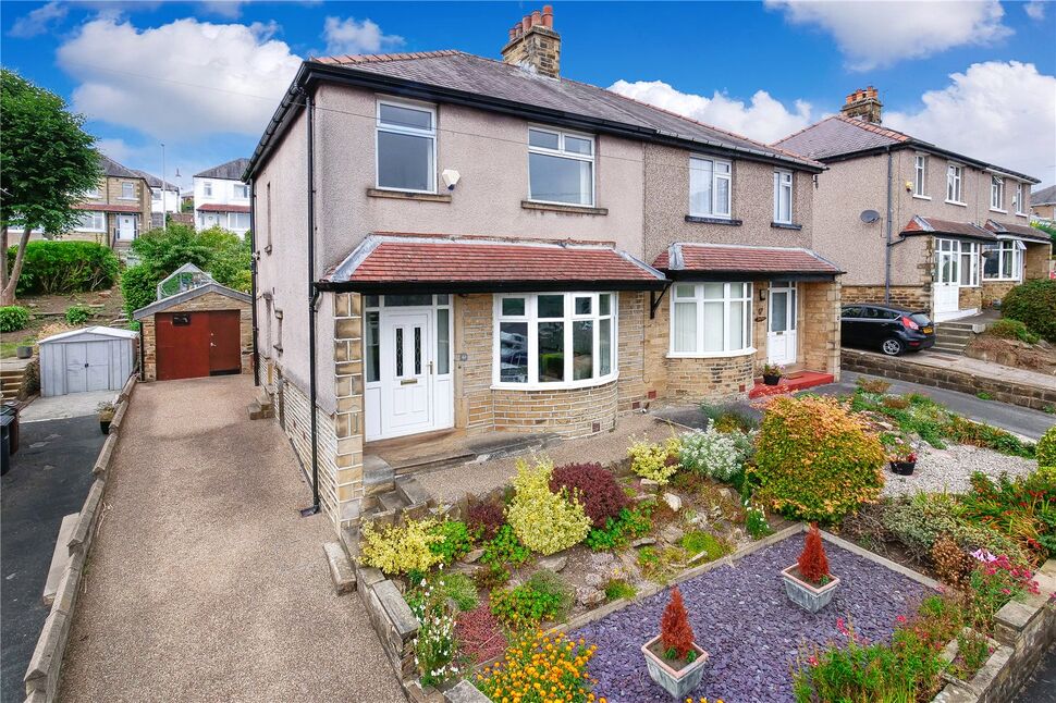 Main image of 3 bedroom Semi Detached House for sale, St. Aidans Road, Baildon, West Yorkshire, BD17