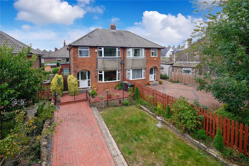 Main image of 3 bedroom Semi Detached House for sale, Jenny Lane, Baildon, West Yorkshire, BD17
