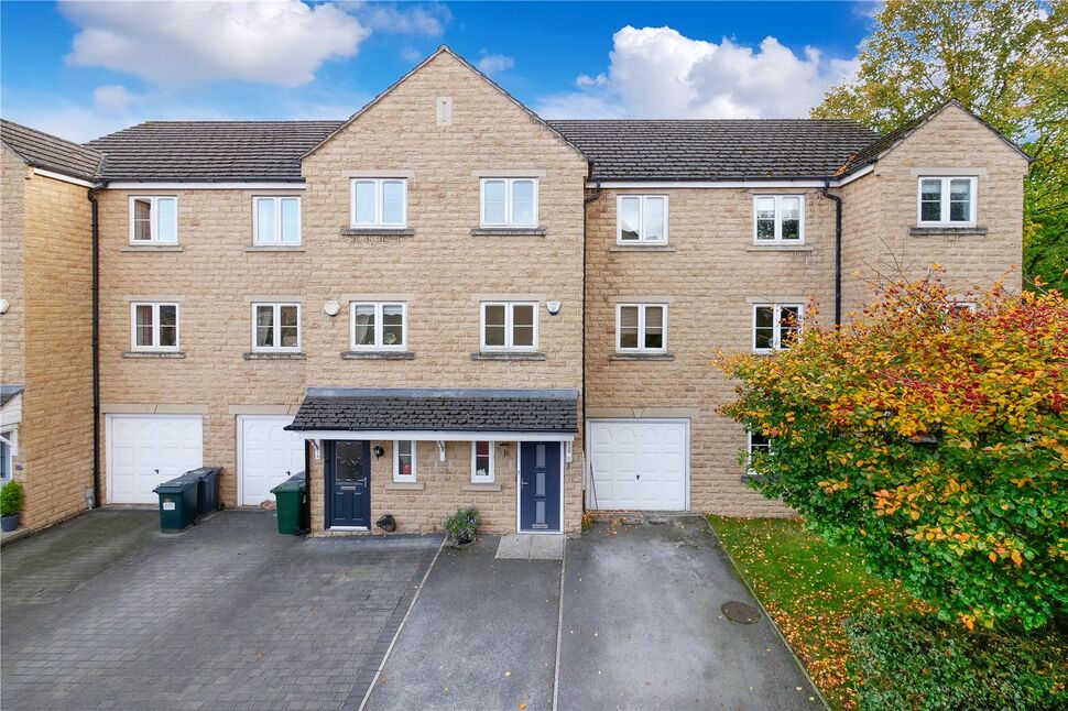 Main image of 4 bedroom Mid Terrace House for sale, Airedale Place, Baildon, West Yorkshire, BD17