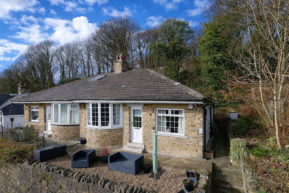Main image of 2 bedroom Semi Detached Bungalow for sale, Baildon Road, Baildon, West Yorkshire, BD17