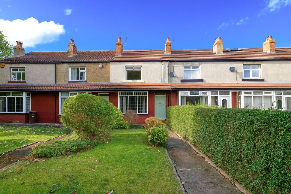 Main image of 2 bedroom Mid Terrace House for sale, Oxford Terrace, Baildon, West Yorkshire, BD17