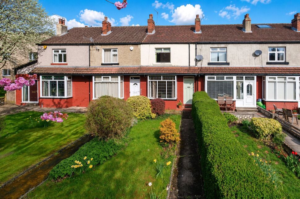 Main image of 2 bedroom Mid Terrace House for sale, Oxford Terrace, Baildon, West Yorkshire, BD17