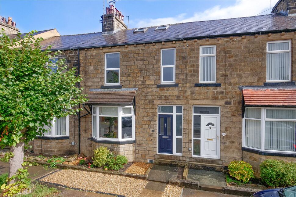 Main image of 3 bedroom Mid Terrace House for sale, Bankfield Terrace, Baildon, West Yorkshire, BD17