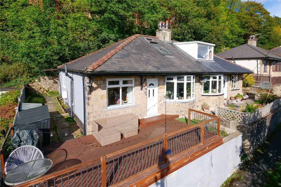 Main image of 3 bedroom Semi Detached Bungalow for sale, Baildon Road, Baildon, West Yorkshire, BD17