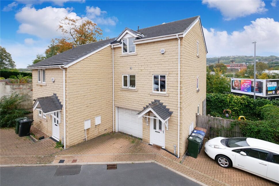 Main image of 3 bedroom Semi Detached House for sale, Old Glenaire Court, Baildon, West Yorkshire, BD17