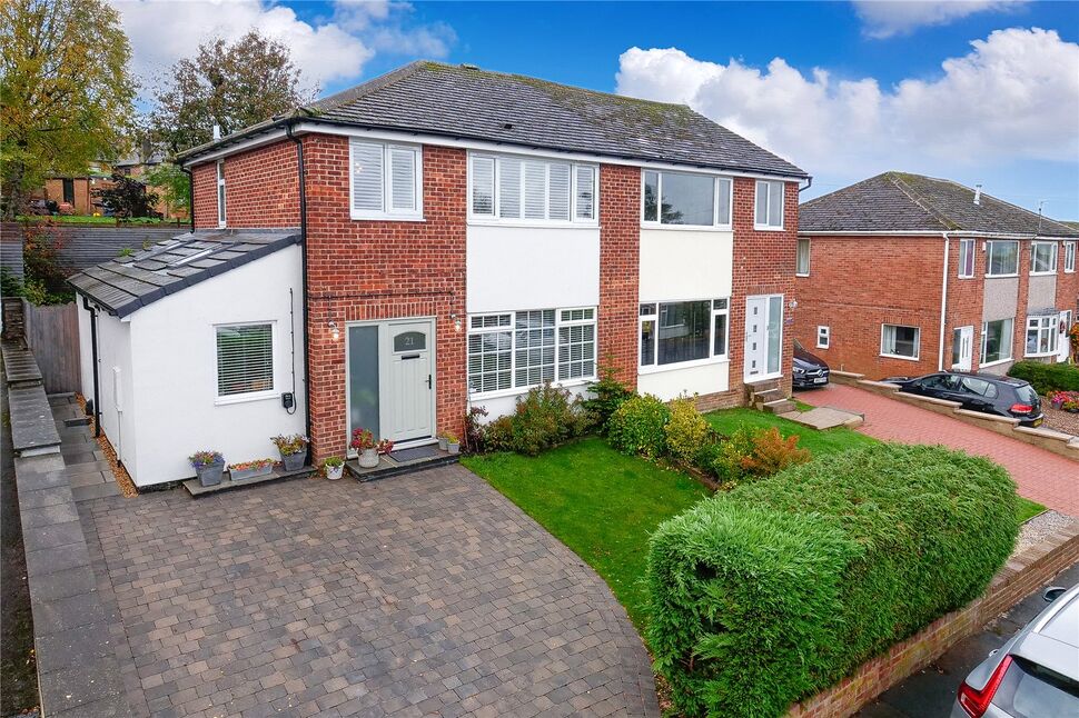 Main image of 3 bedroom Semi Detached House for sale, Somerset Avenue, Baildon, West Yorkshire, BD17