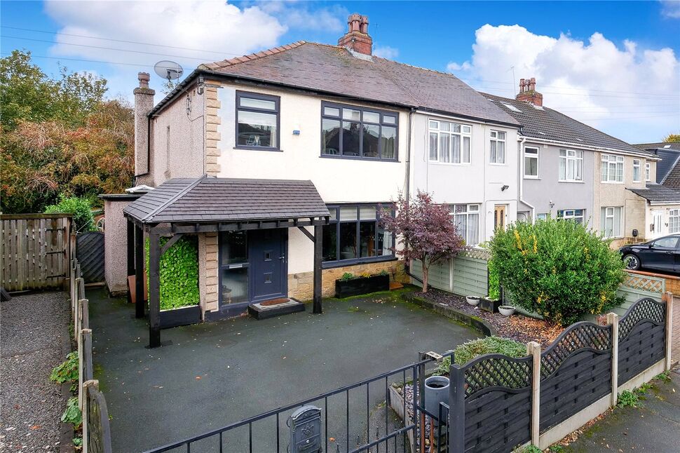 Main image of 3 bedroom End Terrace House for sale, Woodcot Avenue, Baildon, West Yorkshire, BD17