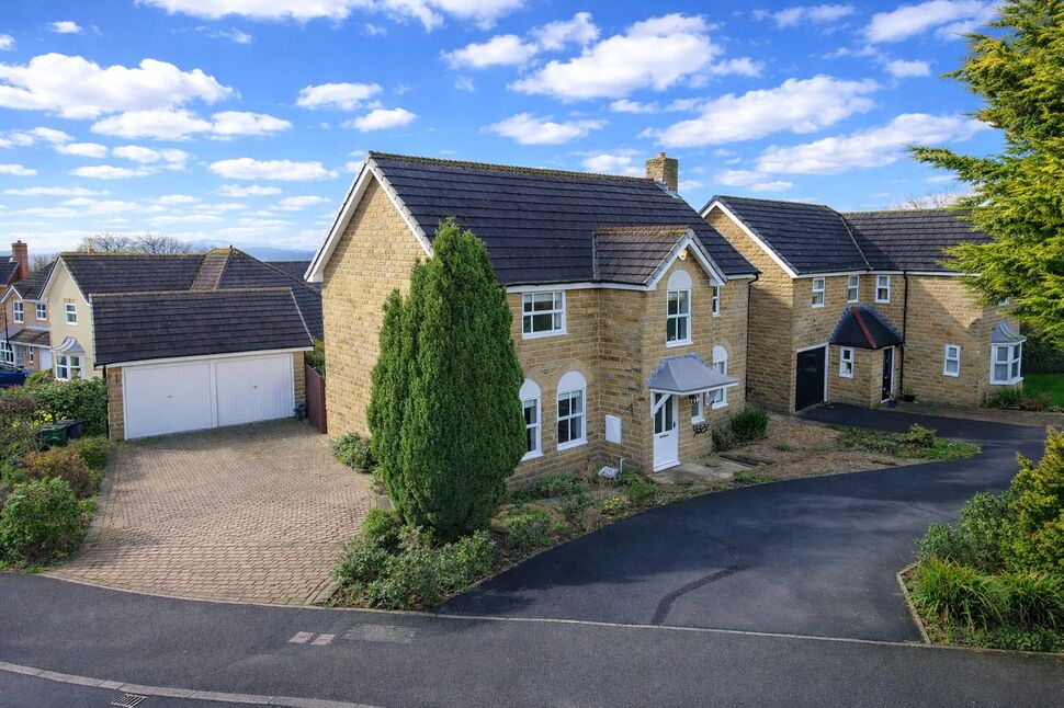Main image of 4 bedroom Detached House for sale, Highmoor Walk, West Lane, Shipley, BD17