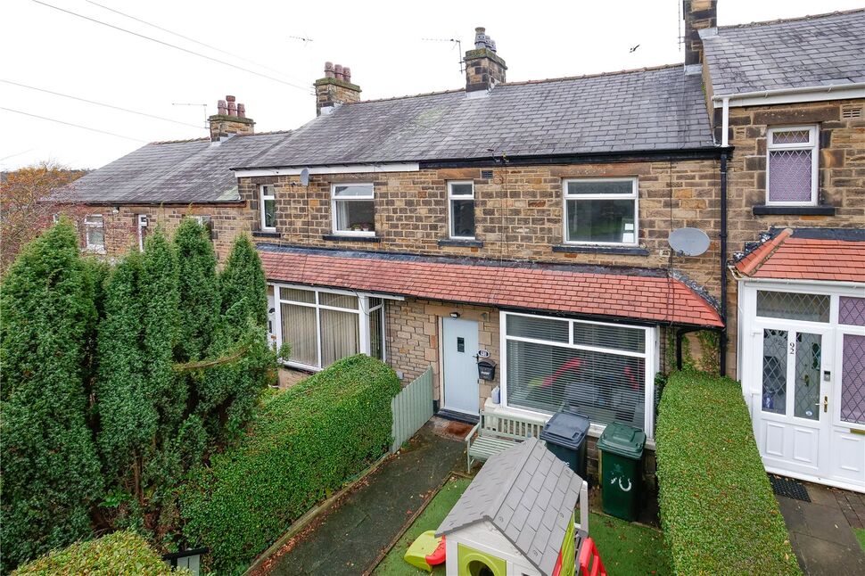 Main image of 3 bedroom Mid Terrace House for sale, Hollin Lane, Shipley, West Yorkshire, BD18