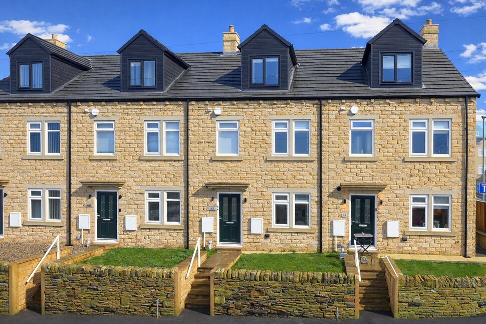 Main image of 3 bedroom Mid Terrace House for sale, Westfield Lane, Idle, West Yorkshire, BD10