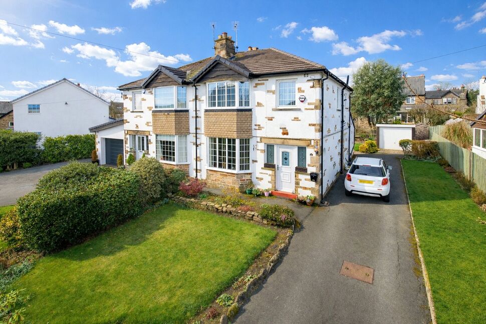Main image of 3 bedroom Semi Detached House for sale, Collier Lane, Baildon, West Yorkshire, BD17